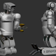 Illustration for article titled Could a robot gorilla be more useful than a humanoid one?